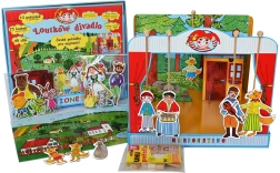 Leļļu teātris Čehu pasakas bērniem