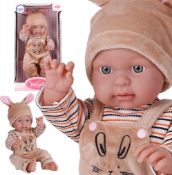 Woopie Royal reālistisks mazulis truša tērpā 46 cm