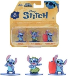Metāla figūriņas STITCH – komplekts 3 gab. (4 cm) no Jada Toys