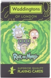 Spēļu kārtis Waddingtons Rick and Morty