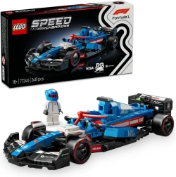 LEGO® Speed Champions 77246 Sacīkšu auto Visa Cash App RB VCARB 01 F1®