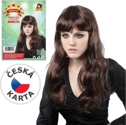 Brūna bērnu parūka Wig