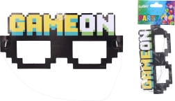 Ballīšu maskas 17 × 7,6 cm – komplekts 6 gab.