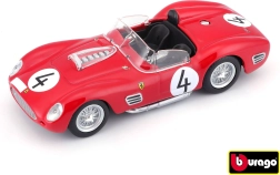 Metāla modelis Bburago 1:43 Ferrari 250 Testa Rossa (1959) – Ferrari Racing