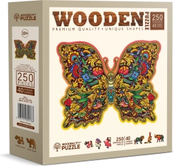 Koka puzle WOODEN CITY Karaliskie spārni 250 gabali