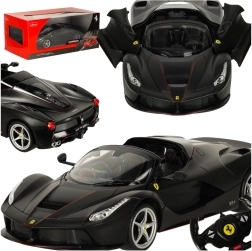 RC modelis RASTAR Ferrari LaFerrari Aperta 1:14 melns