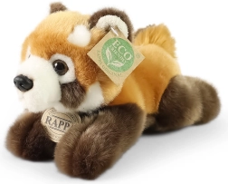 Plīša sarkanā panda guļus 20 cm, videi draudzīga