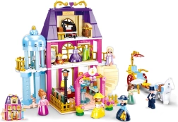 Sluban Girls Dream Village Modes veikals