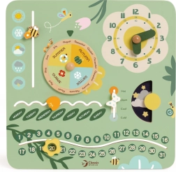 Koka izglītojošs kalendārs angļu valodā