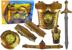 Bērnu karnevāla bruņinieka kostīms – bruņas