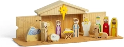 Bigjigs Toys koka Ziemassvētku silīte