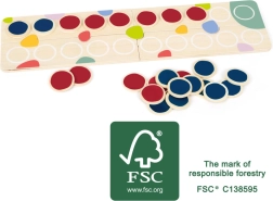 Small Foot koka izglītojošs skaitīkls no FSC koksnes