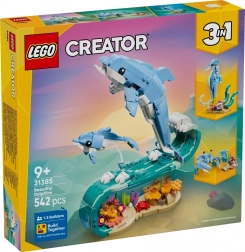 LEGO Creator 3in1 Sea Animals: Magnificent Dolphin