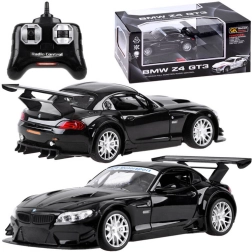 RC auto BMW Z4 1:24 ar tālvadību – melna