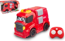 Kiddy go! ugunsdzēsēju auto ar tālvadību un infrasarkano pulti