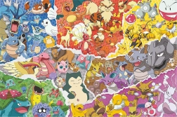 Puzzle 5000 gabali Pokémon