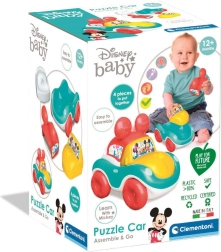 Clementoni Disney Baby saliekamā mašīnīte