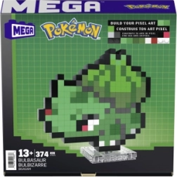 Mega Pokémon pikseļu Bulbasaur – figūriņas konstruktors