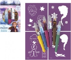 Blowing markers with Frozen templates