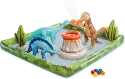 Piepūšamais ūdens rotaļu laukums Juras parks INTEX