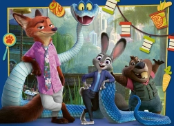 Ravensburger puzle Zootropolis dzīvnieku pilsēta XXL 100 gabalu