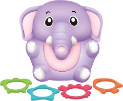 Vannas zilonis ar gredzeniem