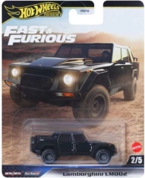 Hot Wheels Ātrs un bez žēlastības – Lamborghini LM002 1:64 premium modelis