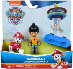 Figūriņu komplekts PAW PATROL Maršals un drosmīgais Denijs X