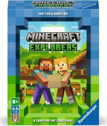 Minecraft Explorers kāršu spēle