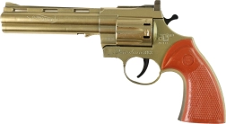 Plastic cap gun, 8 shots