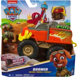 Paw Patrol transportlīdzeklis Boomer