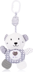 Plīša rotaļlieta ratiņiem un gultiņai Teddy Bear no Chipolino