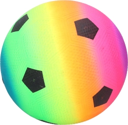 Gumijas futbola bumba 22 cm