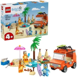 LEGO® Bluey 11202 Bluey un ģimenes brauciens ar auto uz pludmali