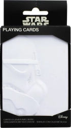 Spēļu kārtis Star Wars skārda kārbiņā