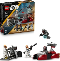 LEGO Star Wars kaujas komplekts “Mandaloras aplenkums”