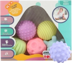 Sensorās bumbiņas pašiem mazākajiem bērniem