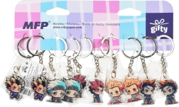 Atslēgu piekariņš Anime mix