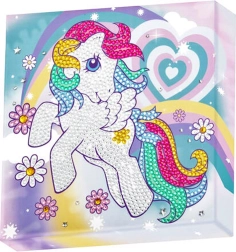 Dimanta gleznošana My Little Pony – sākuma komplekts 28 × 28 cm