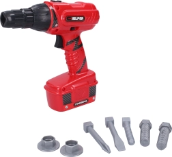 Bērnu akumulatora urbjmašīnas komplekts 18 cm