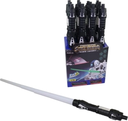 Zobens ar gaismas un skaņas efektiem bērniem