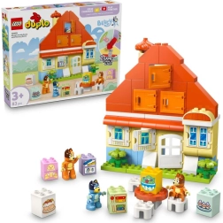 LEGO® DUPLO® 10459 Bluey māja un atmiņas spēle
