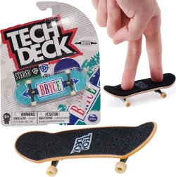 Tech Deck pirkstu dēlis Stereo Bryce ar uzlīmēm