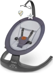 Zīdaiņu guļamkrēsls 2-in-1 Ralf no LIONELO – Graphite