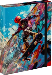 Mapes skolas burtnīcām A5 Skatepark