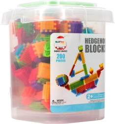 Adatiņu veida konstruktoru vafeles spainī, 200 detaļas