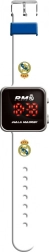 LED pulkstenis ar kalendāru Real Madrid