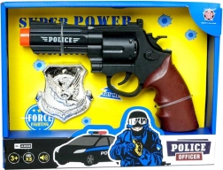 Police Pistol with Badge PLEJO