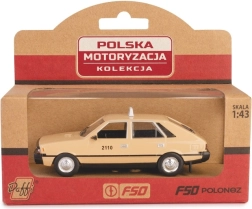 FSO Polonez taxi auto modelis 1:43, bēšs