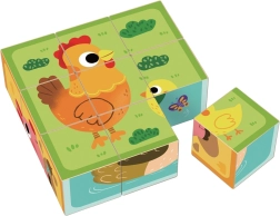 Koka klucīši ferma 2Kids Toys